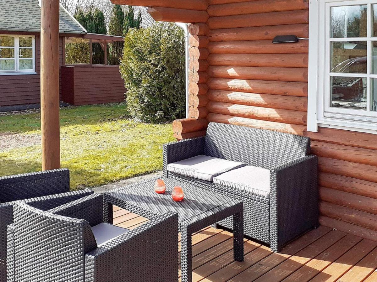 6 Person Holiday Home In Hovborg Exterior foto