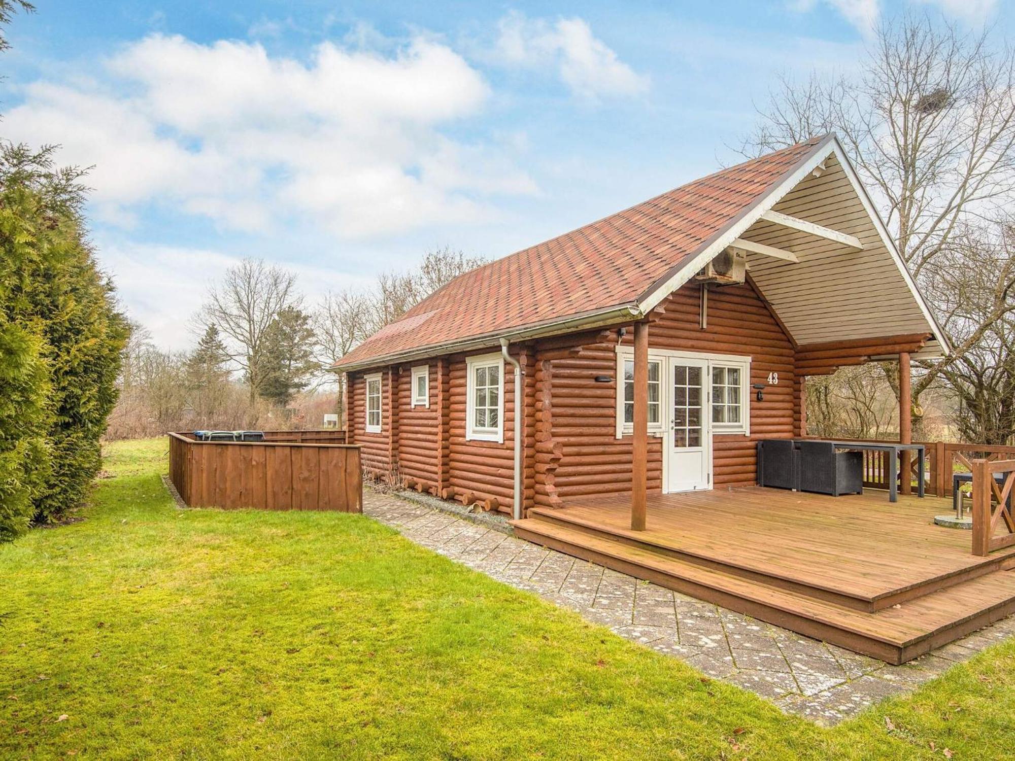 6 Person Holiday Home In Hovborg Exterior foto