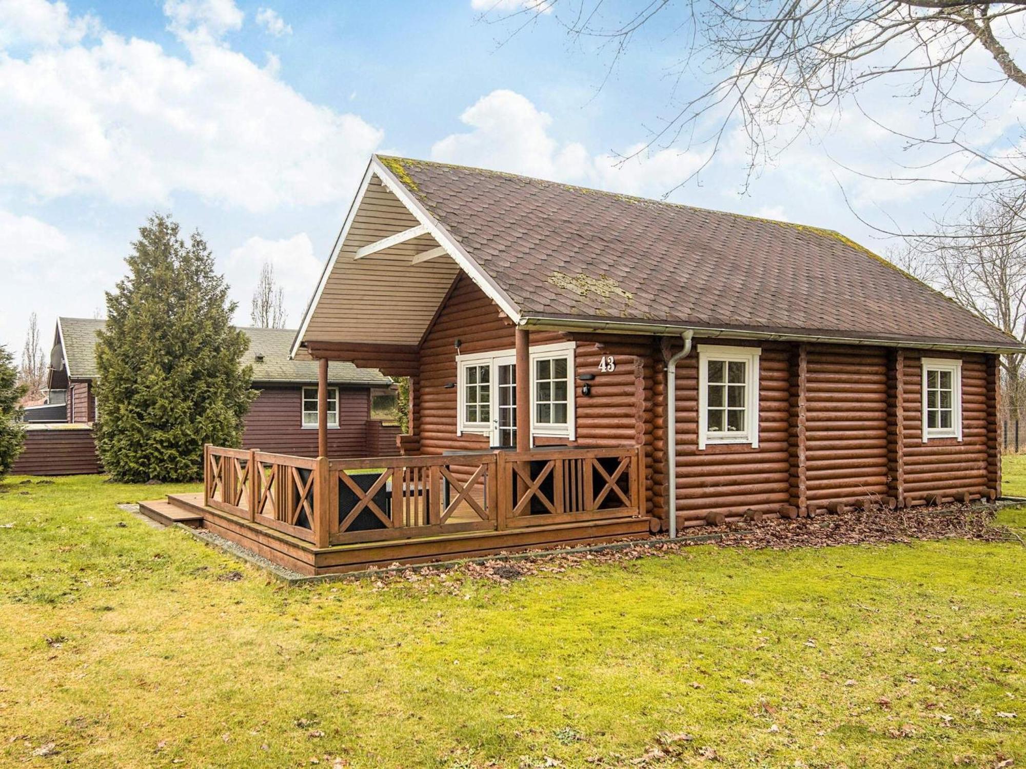 6 Person Holiday Home In Hovborg Exterior foto