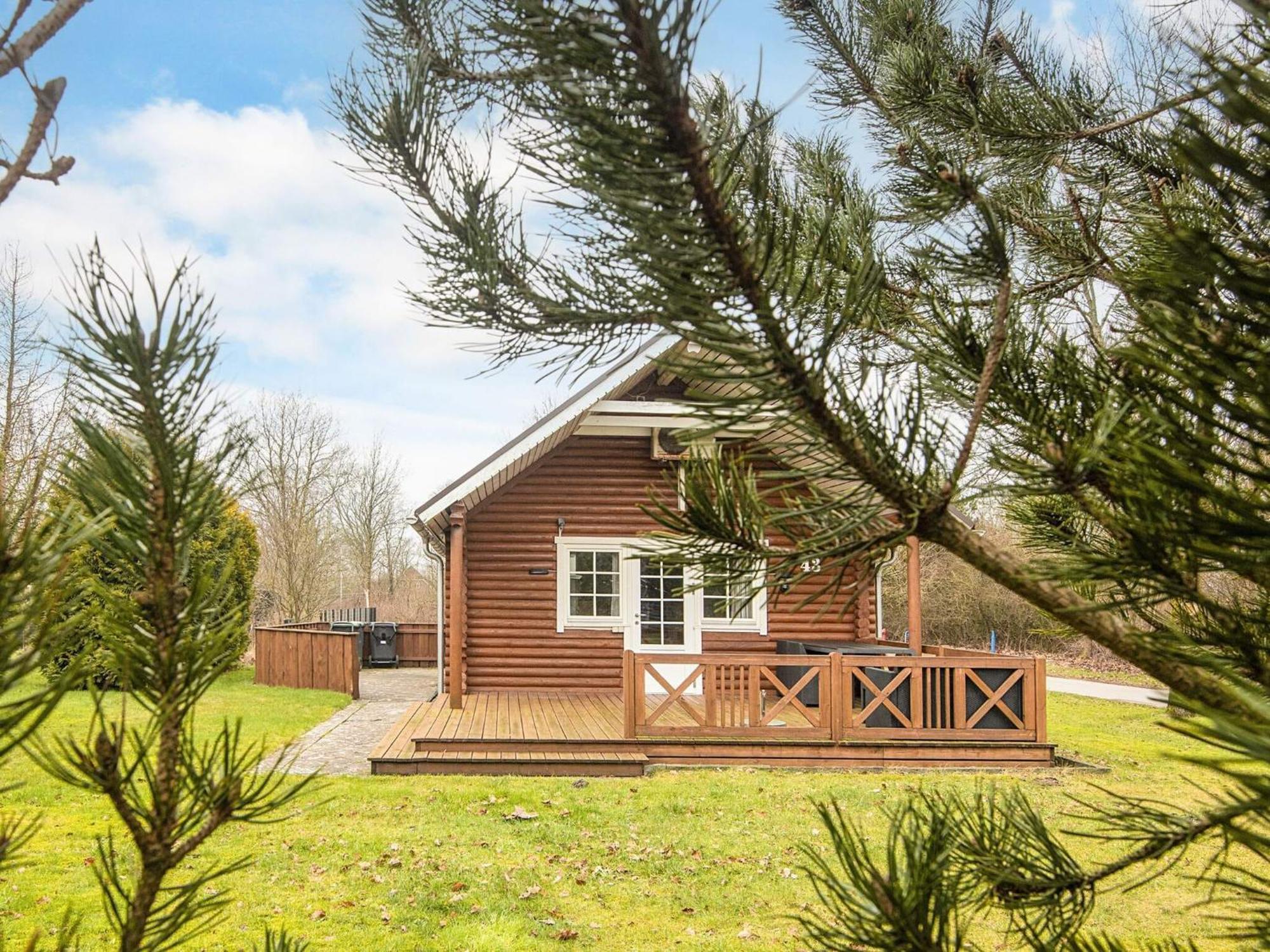 6 Person Holiday Home In Hovborg Exterior foto